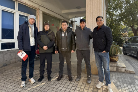 Uzbekistanski tim za klijente posjećuje Shanghai Betis radi detaljne razmjene